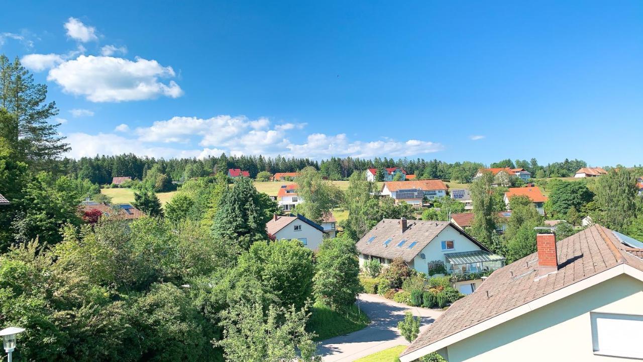 2 Zimmer Wohnung Am Sued-Schwarzwald Murg  Extérieur photo