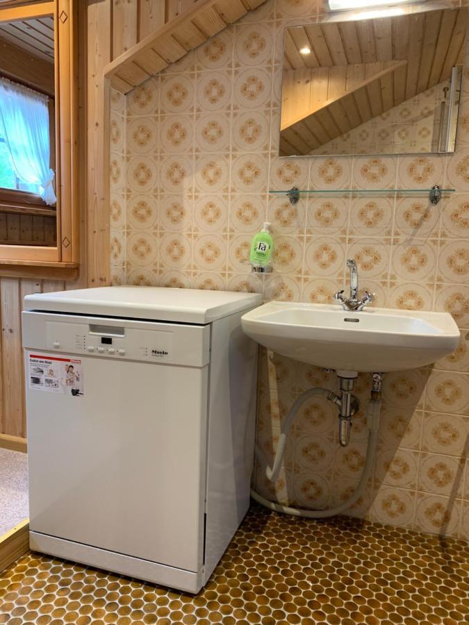 2 Zimmer Wohnung Am Sued-Schwarzwald Murg  Extérieur photo